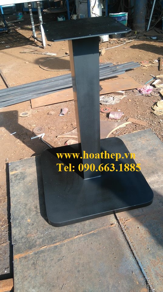 Nhận gia công chân bàn sắt, inox theo yêu cầu
