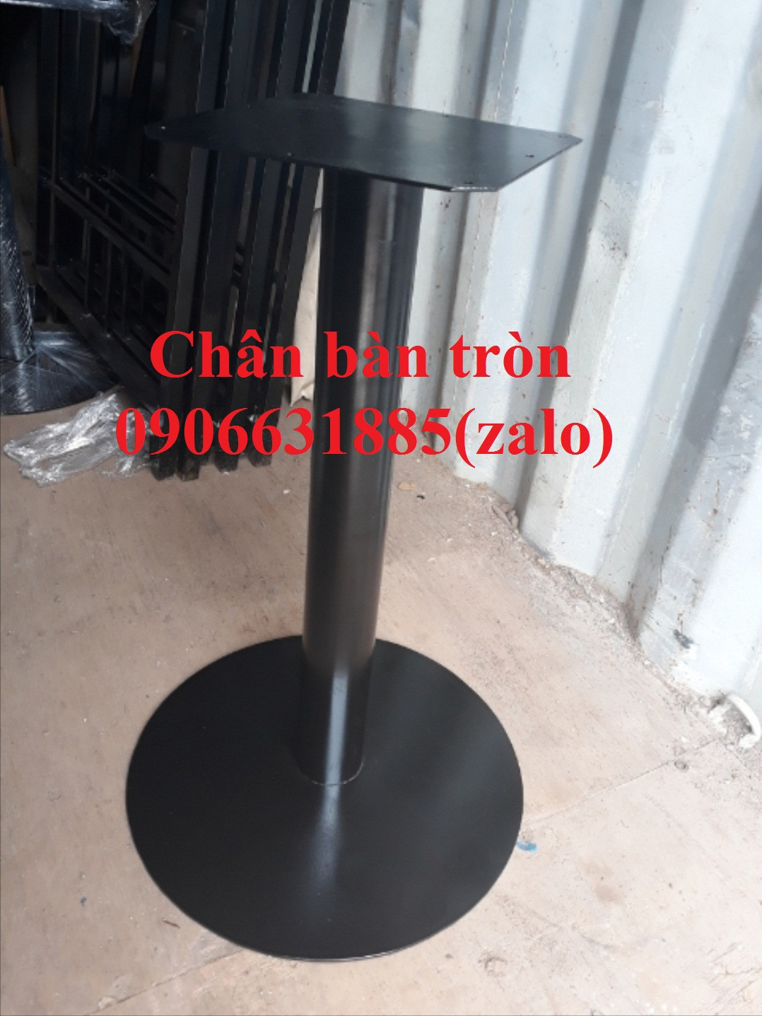 Nhận gia công chân bàn sắt, inox theo yêu cầu