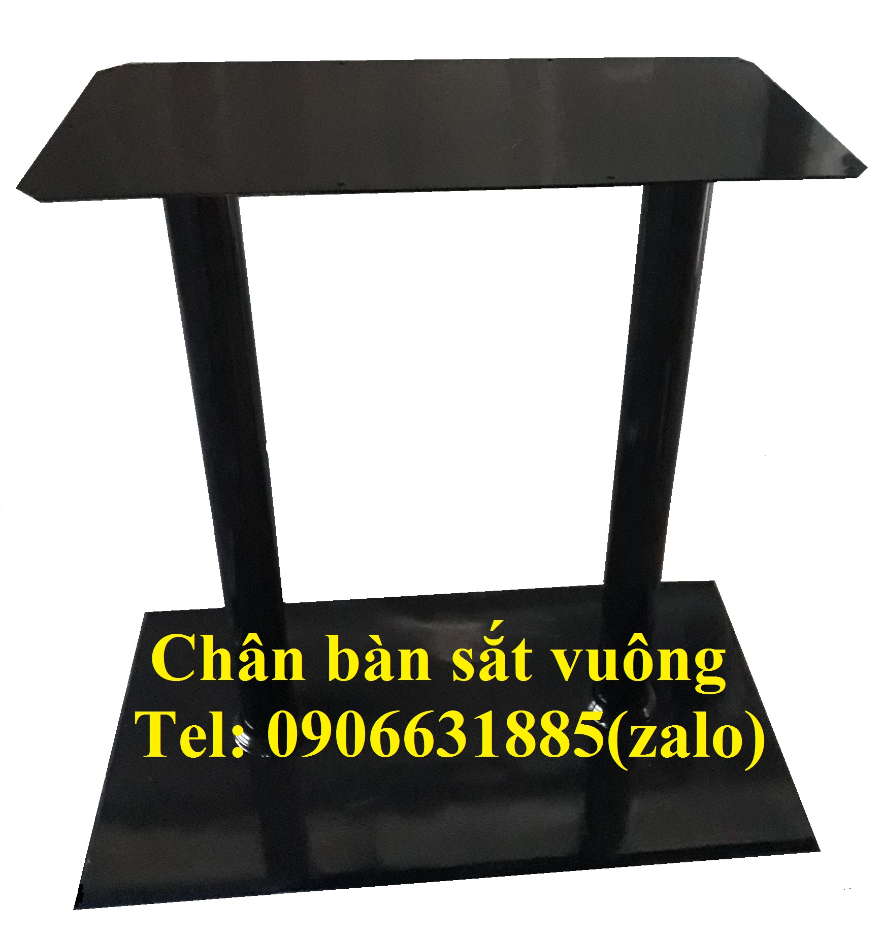 Nhận gia công chân bàn sắt, inox theo yêu cầu