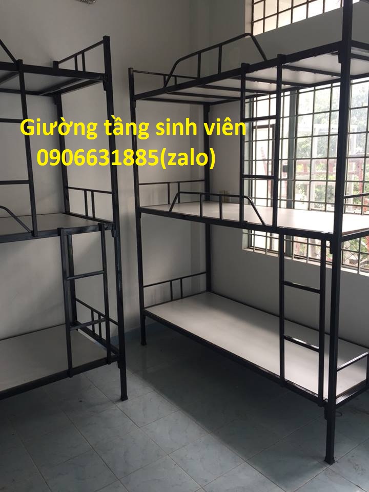 Giường tầng sinh viên giá rẻ, giường tầng quân đội