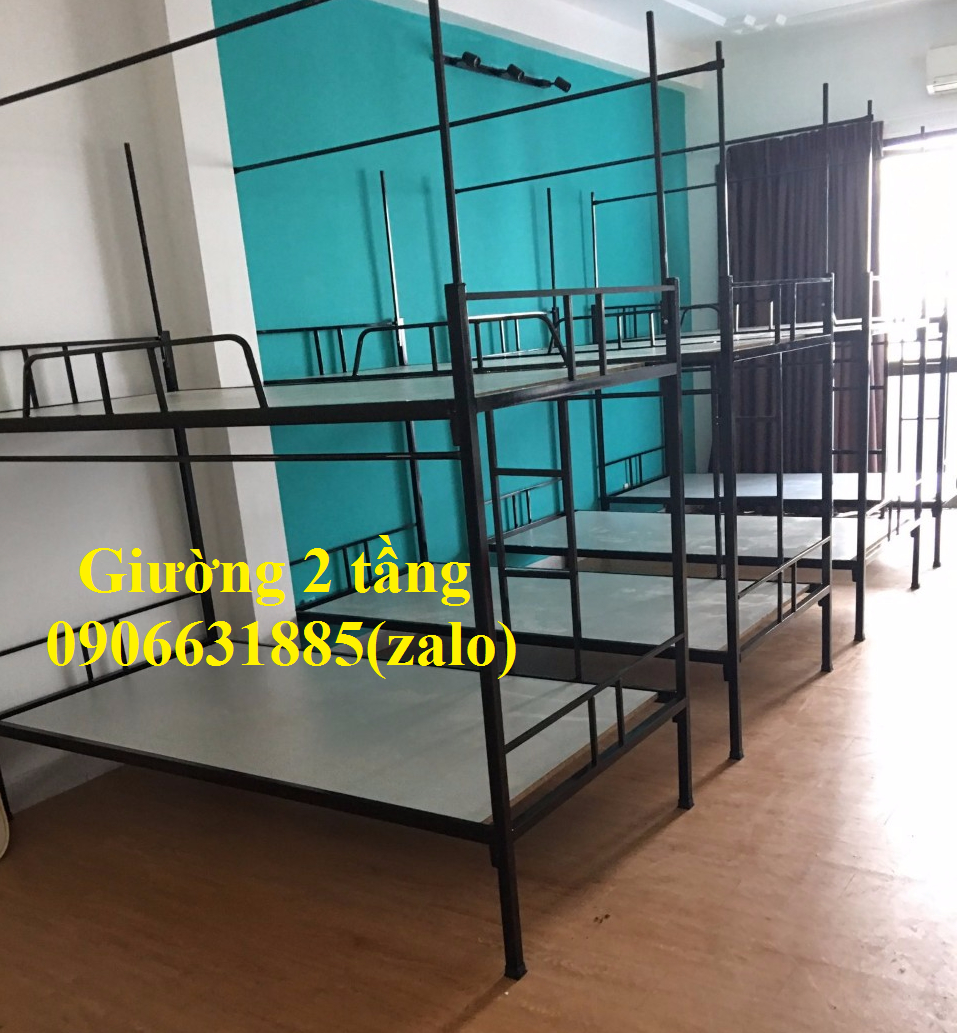 Giường tầng sinh viên giá rẻ, giường tầng quân đội