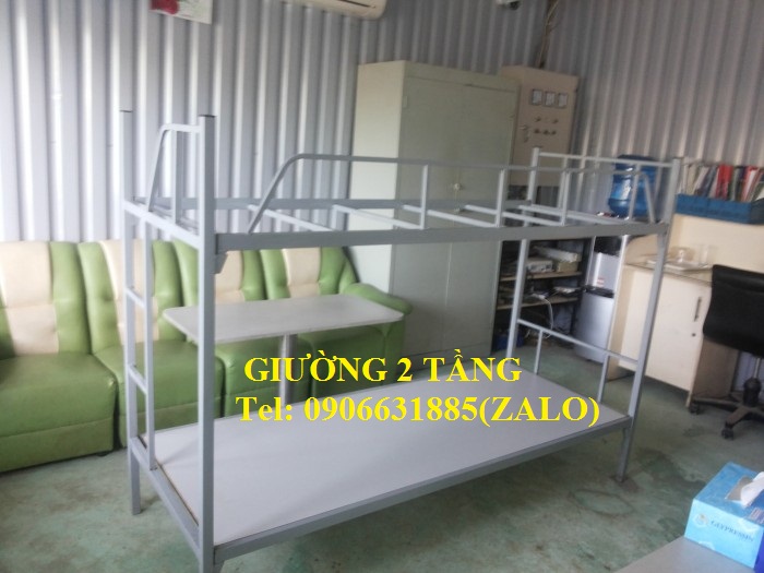 Giường tầng sinh viên giá rẻ, giường tầng quân đội