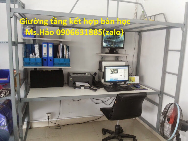 Giường tầng sinh viên giá rẻ, giường tầng quân đội