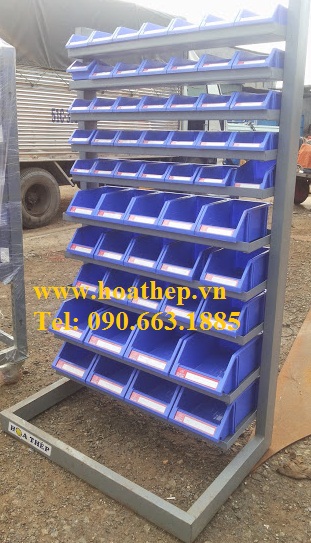 Kệ đựng đồ nghề, kệ chứa hàng, kệ cơ khí,  khay linh kiện 