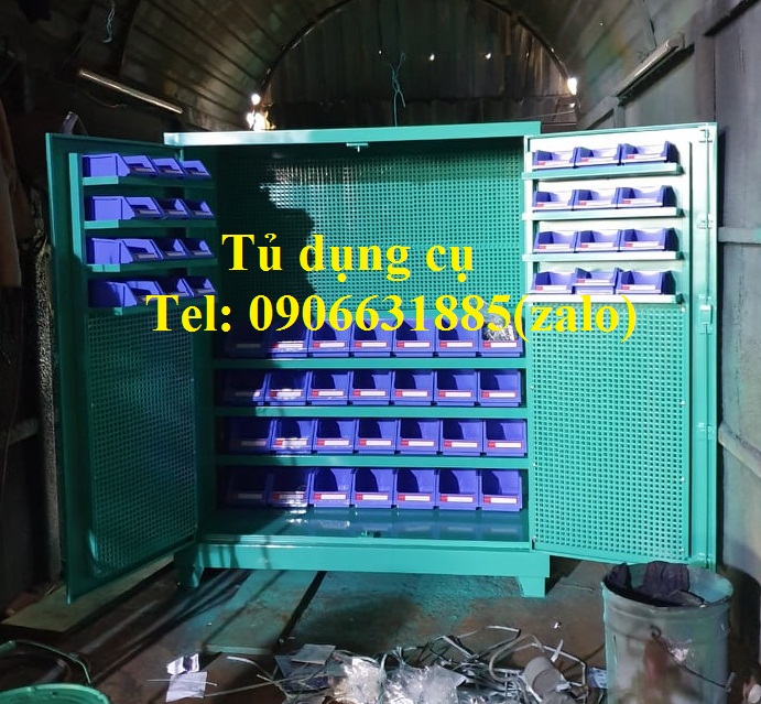 Tủ đựng linh kiện khay