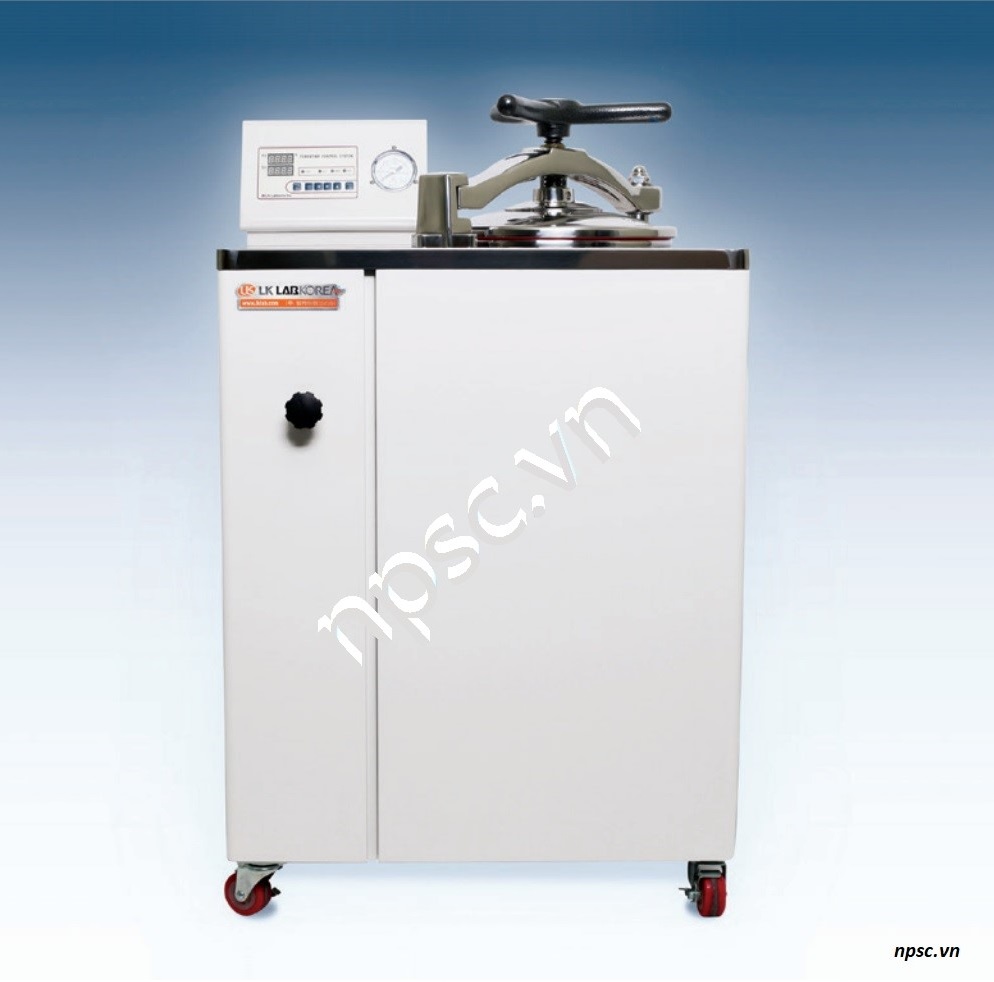 Nồi hấp tiệt trùng 80 lít Lklab model HAC80