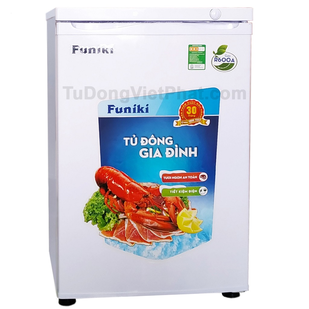 Tủ đông đứng Hòa Phát Funiki HCF 116S 100 lít 4 ngăn