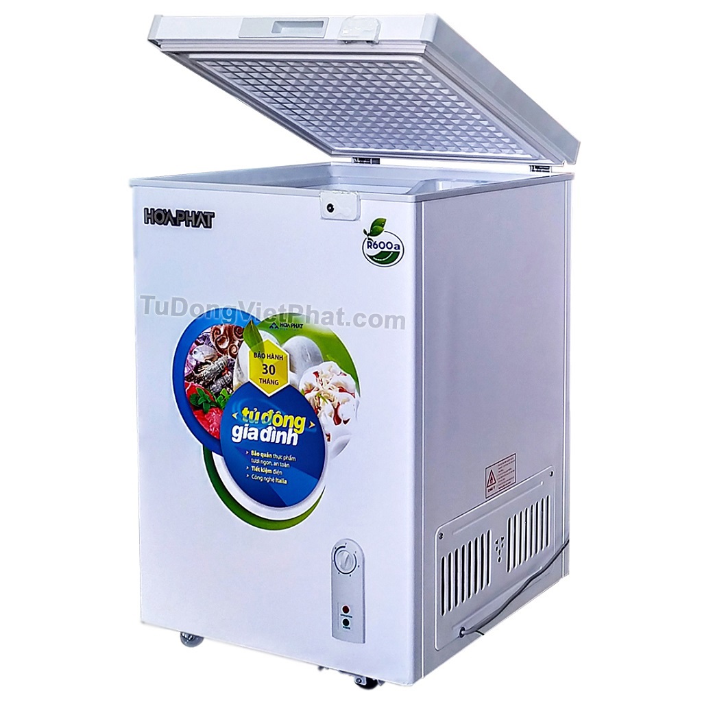 Tủ đông Hòa Phát 100l HCF 106S1N 1 ngăn đông