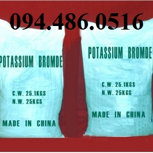 KBrO3 - Potassium - Bromate - Kali - Bromat