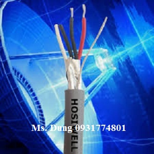 Cáp tín hiệu vặn xoắn 22AWG loại 2pair 4 lõi