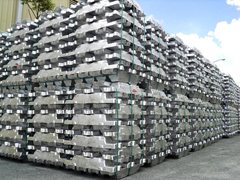 Nhôm thỏi nguyên chất A7- Al 99.7% min