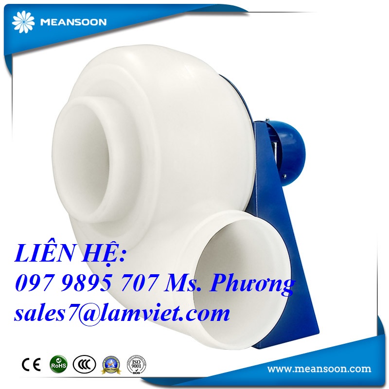 Quạt hút chịu acid