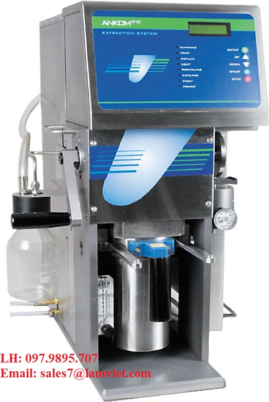 Máy chiết béo bán tự động ANKOM XT10