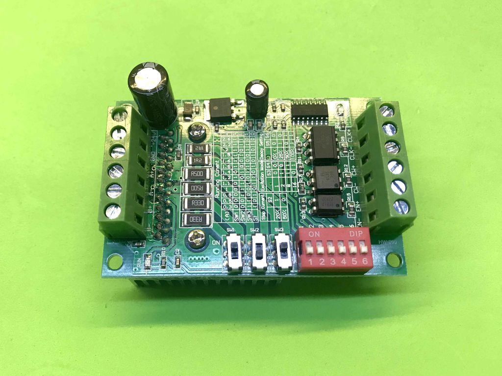 Module điều khiển động cơ bước TB6560 3A