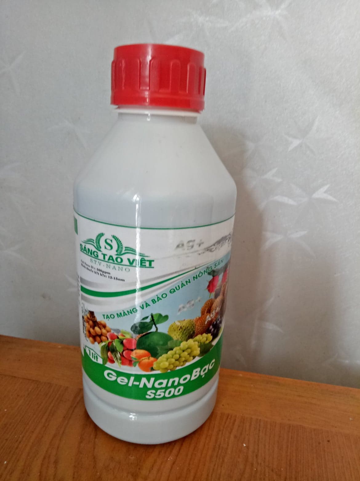 Nano S500 - Tạo màng và bảo quản nông sản