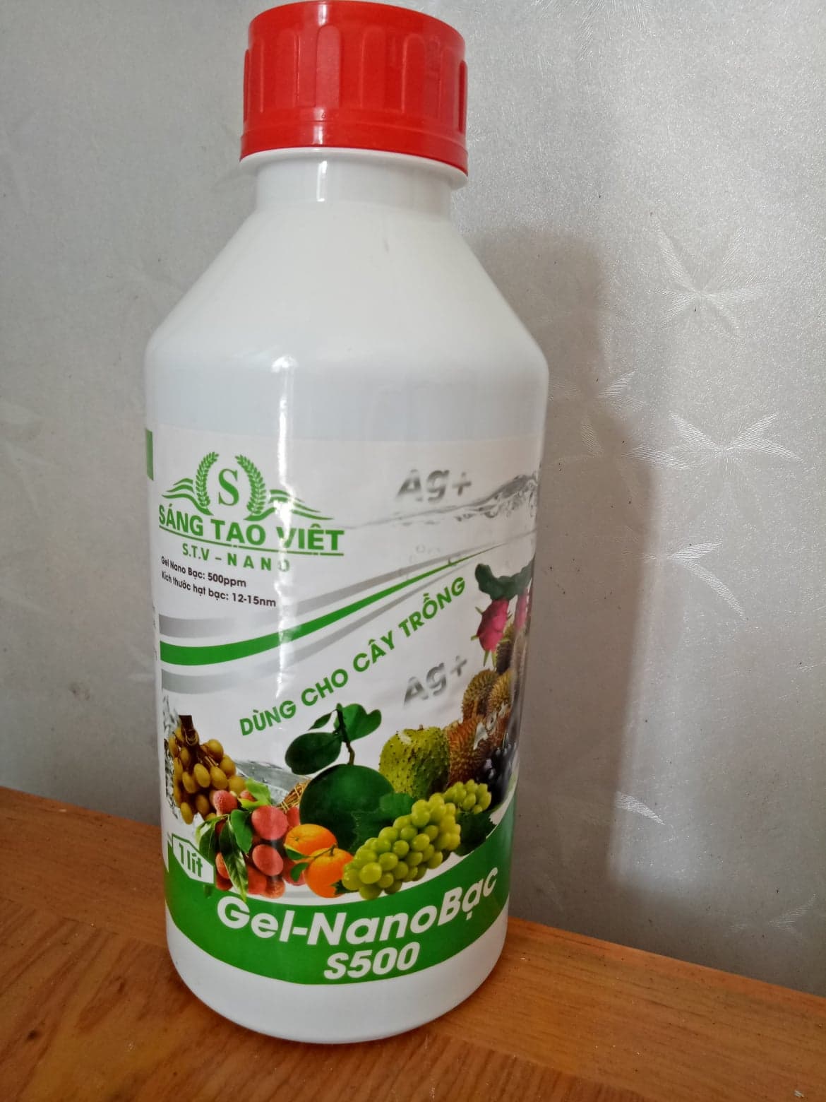 Gel Nano bạc dùng cho cây trồng