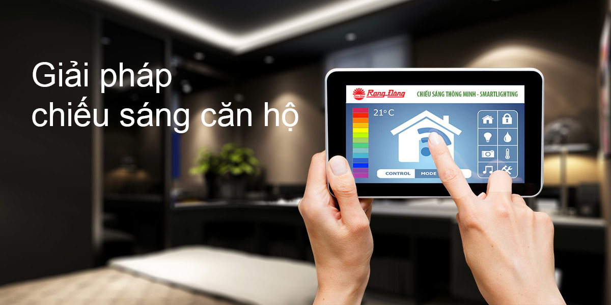 Giải pháp chiếu sáng cho căn hộ