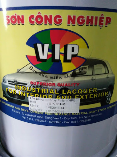 Sơn epoxy chuyên dùng cho kết cấu sắt thép