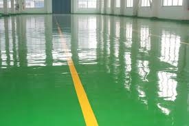Sơn epoxy sàn công nghiệp