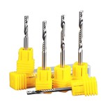 Dao cắt CNC 1 lưỡi thân 3.175 loại tốt, Huhao AAA