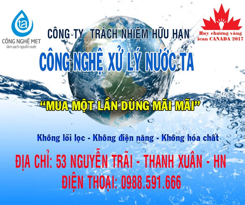 Xử lý nước thải bằng công nghệ MET