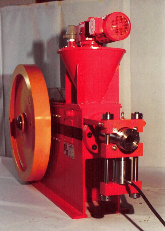 Máy ép củi từ sinh khối MEV 70