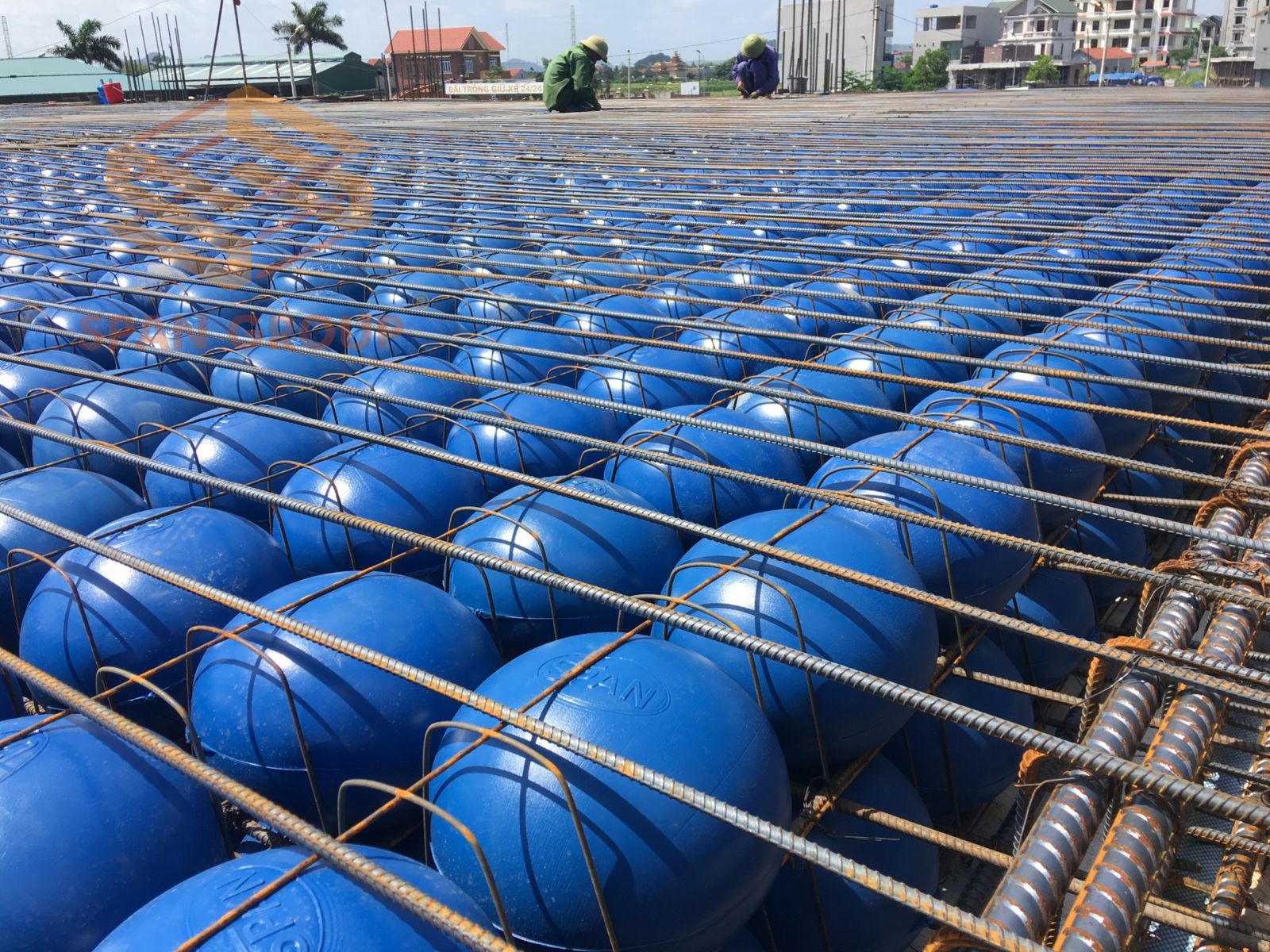 Sàn bóng SPAN - Công nghệ sàn nhẹ SPAN