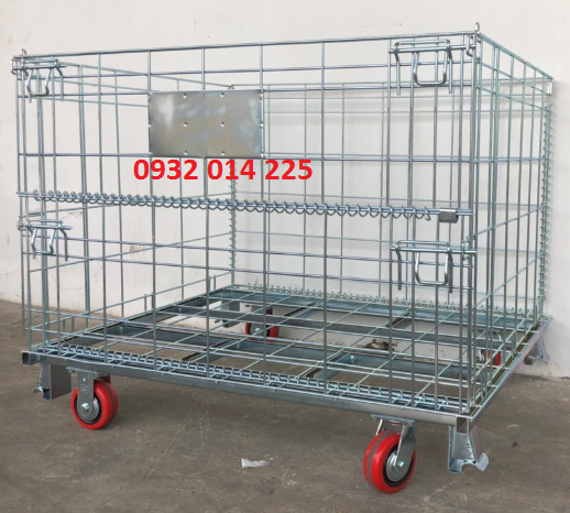 Pallet lưới đựng hàng