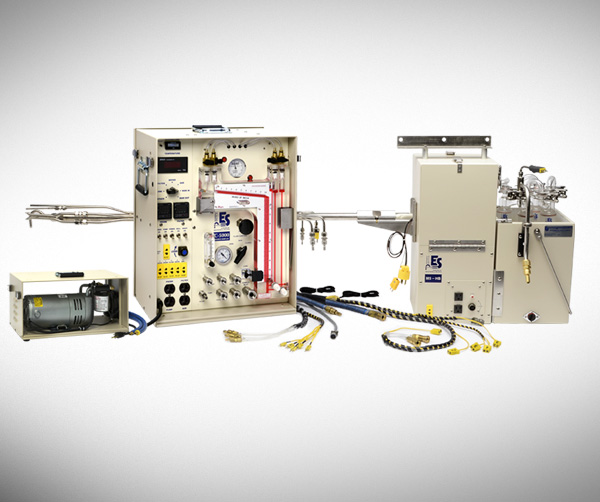 Thiết bị lấy mẫu khí thải và bụi ống khói ISO kinetic