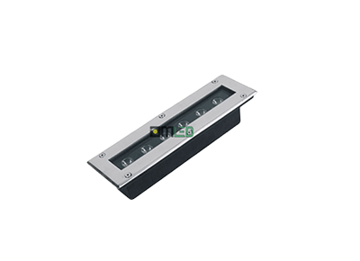 Đèn âm đất chữ nhật 6W