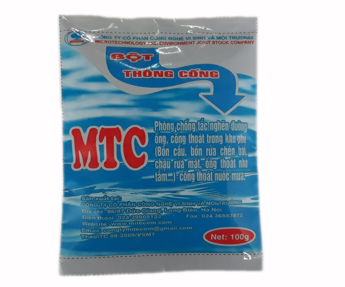 Bột thông cống MTC