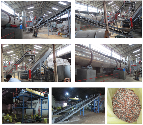 Dây chuyền thiết bị sản xuất phân bón NPK