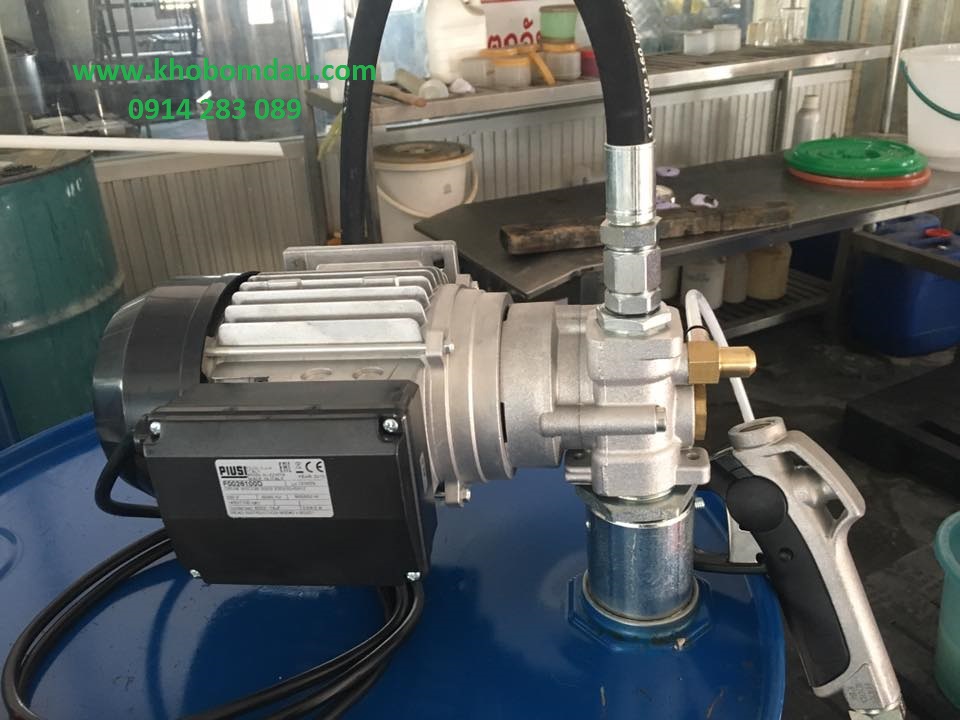 Máy bơm dầu nhớt Piusi Viscomat 230/3