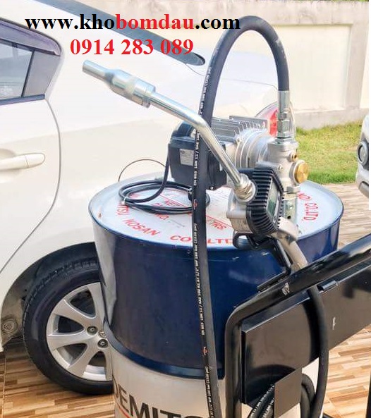 Máy bơm dầu nhớt Piusi Viscomat 230/3