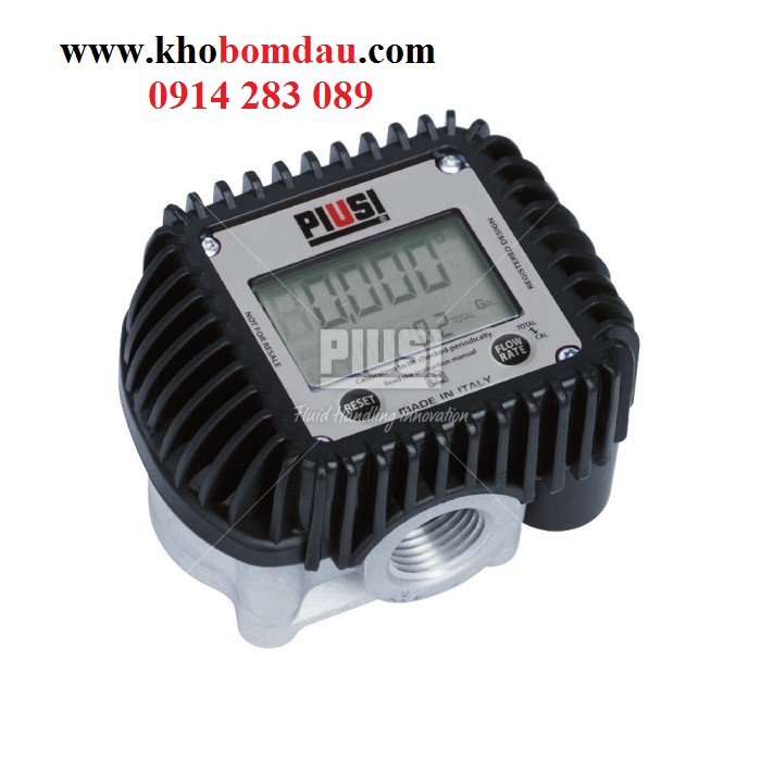 Đồng hồ đo dầu Piusi K400N