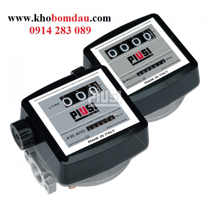 Đồng hồ đo dầu Piusi K33-K44