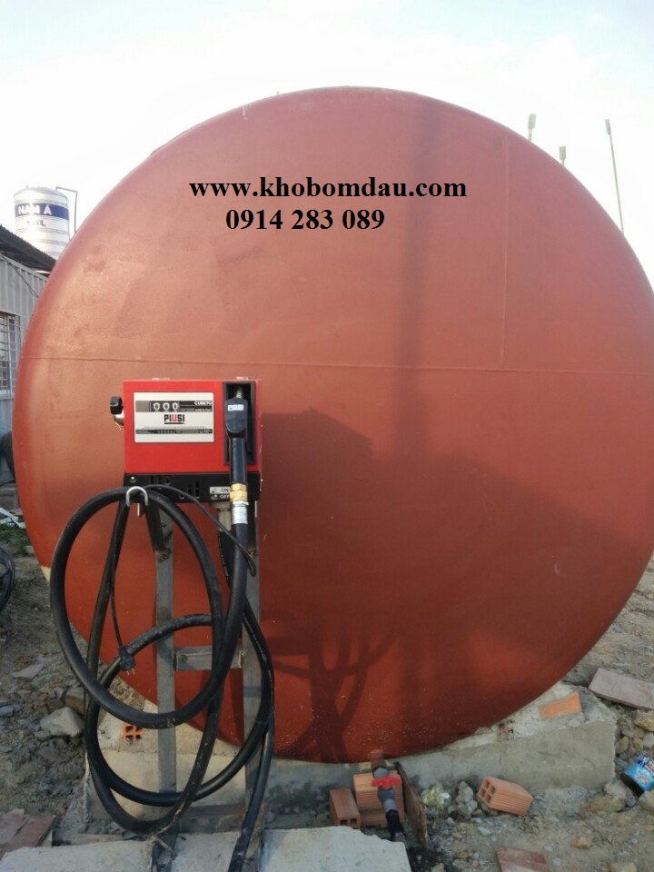 Máy bơm dầu diesel Cube 56K33
