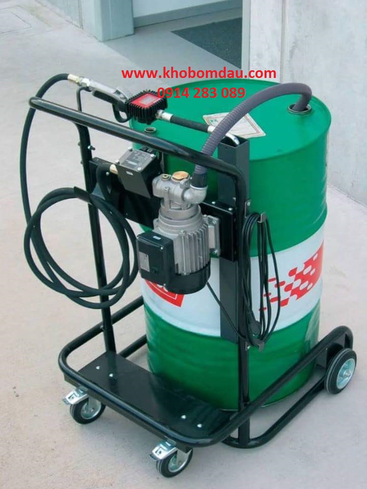 Bơm dầu nhớt Piusi Drum Viscomat 200/2 K400