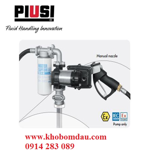 Máy bơm xăng dầu EX50 K33