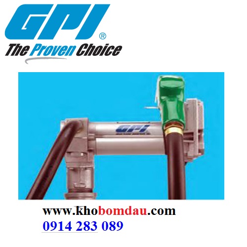 Bơm xăng dầu model M-3025-12V và M-3425-24V