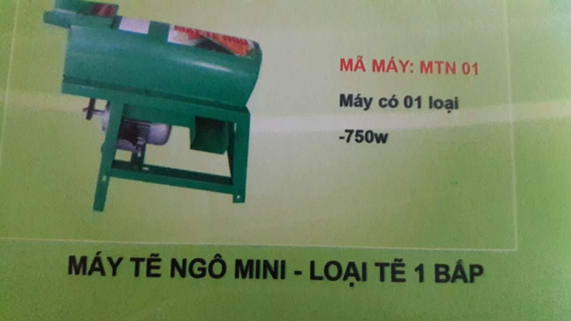 Máy tẽ hạt ngô