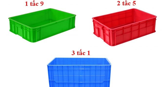Khay nhựa công nghiệp giá rẻ