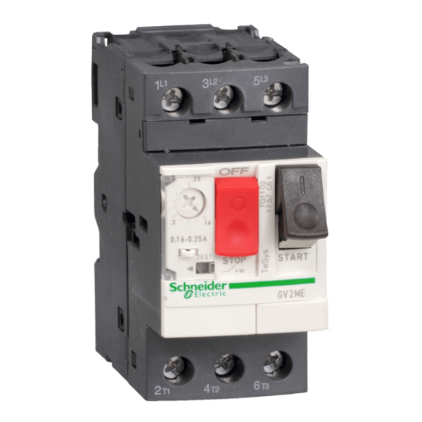 Aptomat MCB báo vệ động cơ– TESYS GV SCHNEIDER ELECTRIC