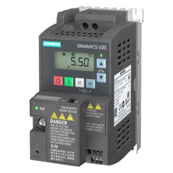 Biến tần Siemens Sinamiscs V20– Biến tần đa năng cơ bản