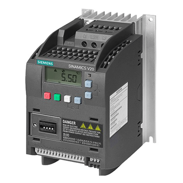Biến tần Siemens Sinamiscs V20– Biến tần đa năng cơ bản