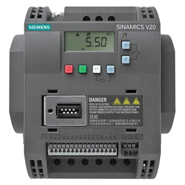 Biến tần Siemens Sinamiscs V20– Biến tần đa năng cơ bản