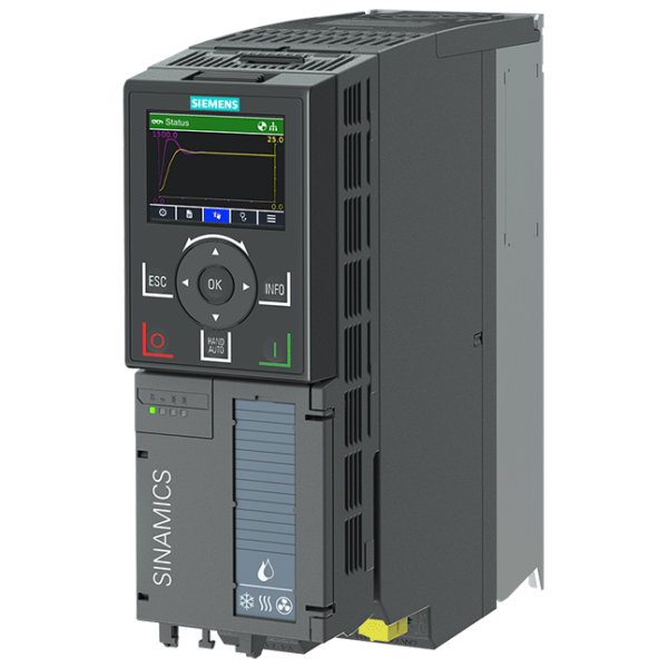 Biến tần Siemens Sinamics G120X– Biến tần chuyên dụng xử lý nước và HVAC
