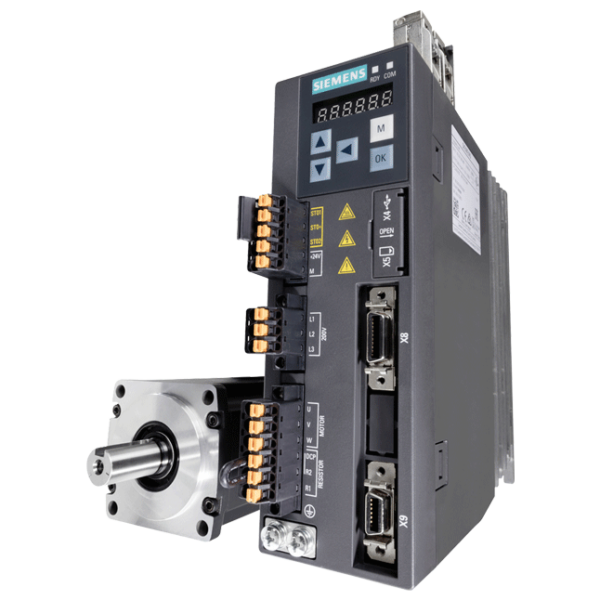 Hệ thống AC Servo Siemens Sinamics V90