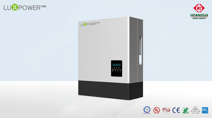 Bộ Inverter Hybird Luxpower 5kW (Bản cao cấp)