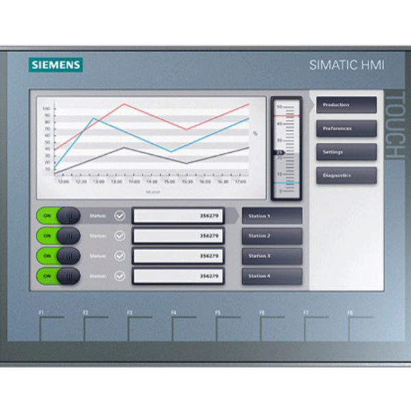 Màn hình Siemens Simatic HMI Basic Panels